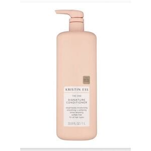 NEW!! Kristin Ess‎ The One Signature Conditioner 33.8oz (1 L)Sulfate Free...